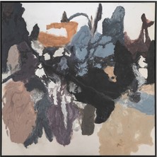 Mudo Home LUMORA ÇERÇEVELİ YAĞLIBOYA TABLO 120X120 CM