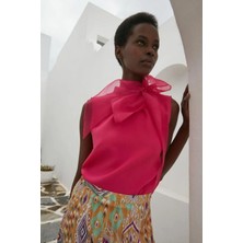 Senna Bonybone Blouse Fuşya