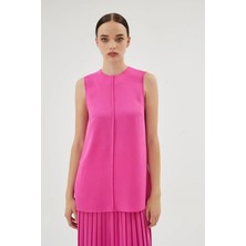 Senna Vıoletta Bluz Pembe