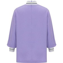 Senna Lam Blouse Lila