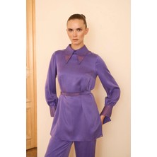 Senna Splendıd Blouse Mor