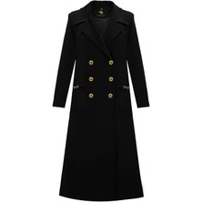 Senna Denısse Coat Siyah