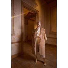 Senna Vıona Coat Camel