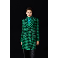 Senna Rosalınt  Jacket Yeşil