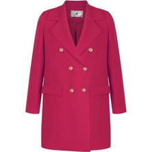 Senna Bonnevılle Jacket Fuşya