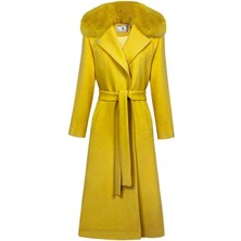 Senna Jasmıne Coat Mango