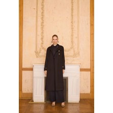 Senna Gabrıelle Coat Siyah