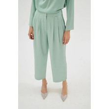 Senna Crıstalle Pants Çağla Yeşili