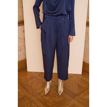 Senna Crıstalle Pants Lacivert