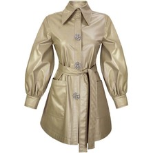 Senna Nıxıe Jacket Gold