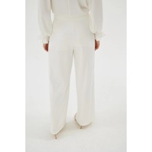 Senna Elegance Pantolon Ekru