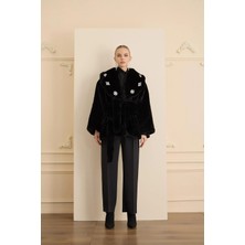 Senna Elına Coat Siyah