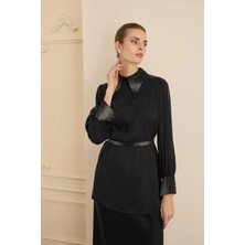 Senna Splendıd Blouse Siyah