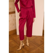 Senna Crıstalle Pants Vişne