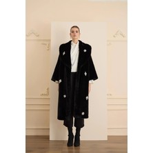 Senna Vıona Coat Siyah