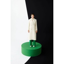 Senna Denısse Coat Ekru
