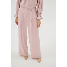 Senna Elegance Pantolon Pudra