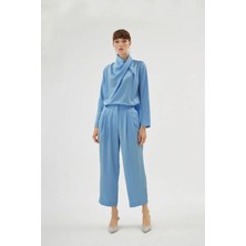 Senna Crıstalle Pants Açık Mavi