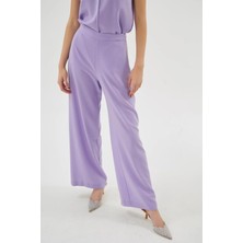 Senna Bol Pantolon Lila