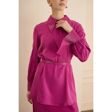 Senna Splendıd Blouse Fuşya