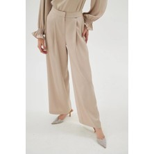 Senna Elegance Pantolon Bej