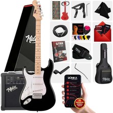 Midex RPH-31WB-25AMP Solak Elektro Gitar 25W Amfili Full Set