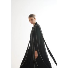 Senna Tease Cape Siyah