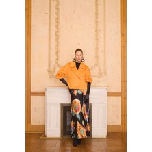 Senna Azalea Jacket Turuncu