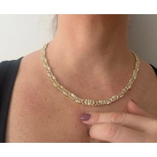 Theory Jewelry Sunray Gold Kolye