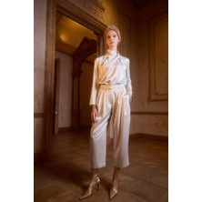 Senna Crıstalle Pants Taş