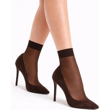 Pierre Cardin 3 Çift Yarı Parlak Ince Soket Çorap(15 Den)