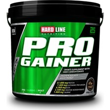 Hardline Nutrition 5000 gr Çikolata Aromalı Progainer Sporcu Besini