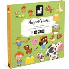 Janod Mıknatıslı Oyun Kitabı - Çiftlik