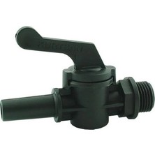 Kurtsan Mini Küresel Vana Plastik 1/2 " (2 Adet) - KP01026