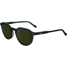 Zeiss Zs 24543S 463 50 Kadın Oval Mavi Kırçıllı Kemik Güneş Gözlüğü