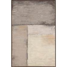 Mudo Home ROSEATE ÇERÇEVELİ YAĞLIBOYA TABLO 100X150 CM