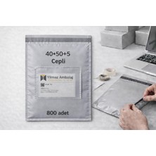 Yılmaz 40*50+5 Cepli Kargo Poşeti 800 Adet