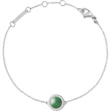 Daniel Wellington Audrey Bracelet Jade Silver