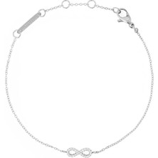 Daniel Wellington Mirelle Infinity Bracelet Silver