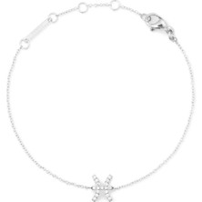 Daniel Wellington Crystal Zodiac Chain Bracelet Silver