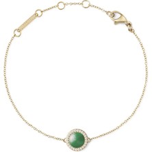 Daniel Wellington Audrey Bracelet Jade Gold