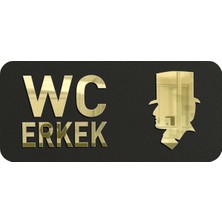 Mars Tasarım Wc Erkek Tabelası, Kadın ve Erkek Kuaförleri, Güzellik Salonları