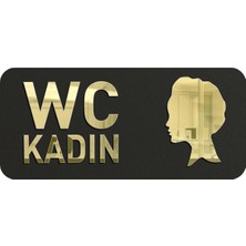 Mars Tasarım Wc Kadın Tabelası, Kadın ve Erkek Kuaförleri, Güzellik Salonları