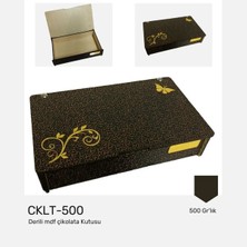 Mars Tasarım Hediyelik Çikolata Kutusu Derili