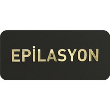 Mars Tasarım Epilasyon Tabelası, Kadın ve Erkek Kuaförleri, Güzellik Salonları