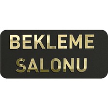 Mars Tasarım Bekleme Salonu Tabelası, Kadın ve Erkek Kuaförleri, Güzellik Salonları