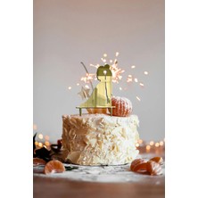 Mars Tasarım Pasta Süsü - Düğün Nişan Nikah