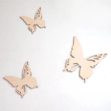 Mars Tasarım Çocuk Odası Kelebek Süsü