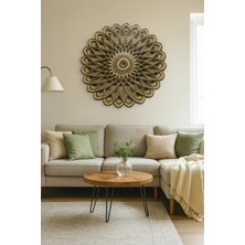 Mars Tasarım Dekoratif 11 Katmanlı Mandala Tablo, Eşsiz Bir Tasarım.