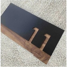 Mars Tasarım Dekoratif Ev Temalı Daire, Kapı, Otel, Oda, Dükkan Numarası,kapı Süsü ( Kişiye Özel)